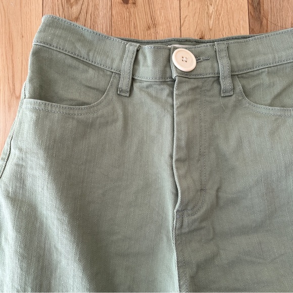 Whimsy + Row Flora Pants in Sage - Picture 8 of 9
